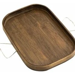 Småbord>Fällbar soffbricka i trä, robust soffarmstödsbricka, robust soffarmstödsbord för mat, dryck och snacks