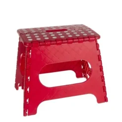 JJA Pallar>Fällbar stege 27cm röd