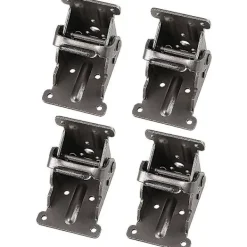 Balkongmöbler>Fällbart Stödben för Bord och Säng - Stål, Skruv, Utbyggbar