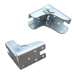 Matbord>Fällbart stödram - självlåsande gångjärn - ben - tillbehör och bälgar - för fällbara fällbara bordsben | fällbar köksbordsförlängning (Spli