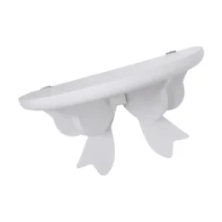 JL Hyllor>Flytande Vägg Hylla Rustik Trä 30x15cm Display Rack