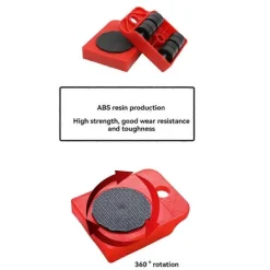 Balkongmöbler>Flyttset Hjulstång Flyttlyftare Möbel Flyttare Kraftig Flyttare Tung Flyttare Bärbar