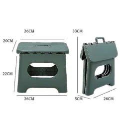 Blueday Pallar>Folding Step Pall - Premium Heavy Duty hopfällbar pall för barn och vuxna none