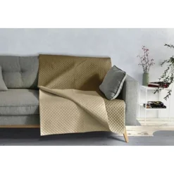 HOSTELINE Soffor>Färgglad överkast - - För 90 cm säng - 1 styck - 40x31x9,2 cm - One size