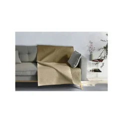 HOSTELINE Soffor>Färgglad överkast - - För 90 cm säng - 1 styck - 40x31x9,2 cm - One size
