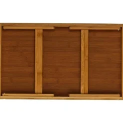 Småbord>Frukostbricka för sängen eller TV-bricka - Bambu - på fällbara ben