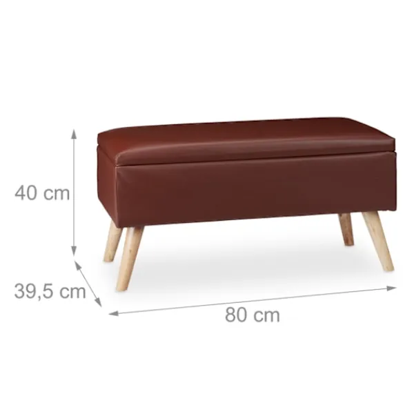 B2X Kistor & Koffertar>Förvaringsbänk