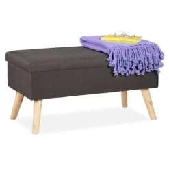 Northix Kistor & Koffertar>Förvaringsbänk