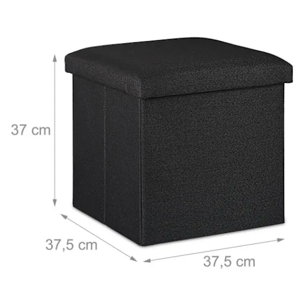 B2X Sittpuffar>Förvaringsbänk