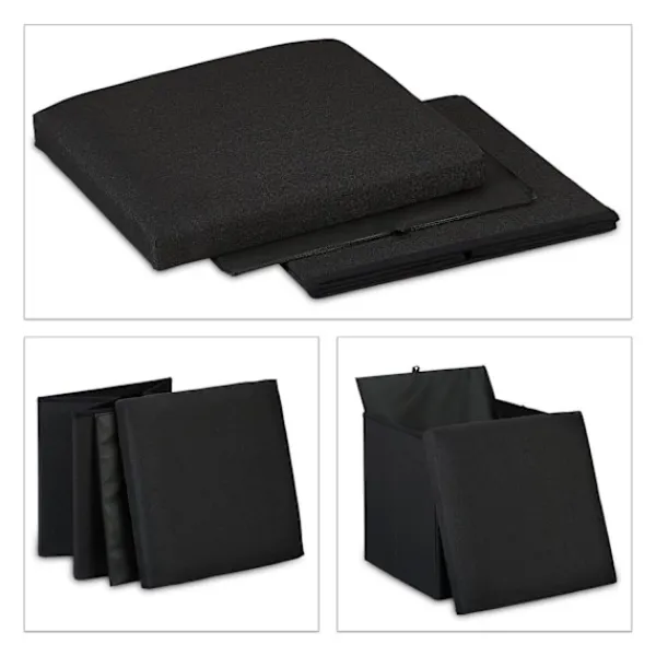 B2X Sittpuffar>Förvaringsbänk