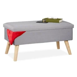 Northix Kistor & Koffertar>Förvaringsbänk