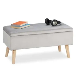 Northio Kistor & Koffertar>Förvaringsbänk i sammet