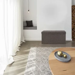 Northix Kistor & Koffertar>Förvaringsbänk med gångjärnslock