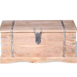 vidaXL Kistor & Koffertar>Förvaringskista akaciaträ