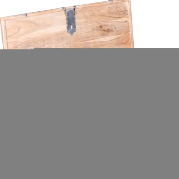 vidaXL Kistor & Koffertar>Förvaringskista akaciaträ