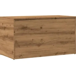 vidaXL Kistor & Koffertar>Förvaringskista artisan ek 84x42x46 cm konstruerat trä