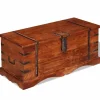 vidaXL Kistor & Koffertar>Förvaringskista i massivt trä
