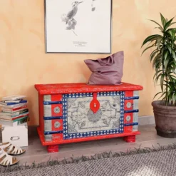 vidaXL Kistor & Koffertar><noscript><img width=