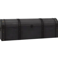 vidaXL Kistor & Koffertar>Förvaringskista massivt trä vintagestil 120x30x40 cm