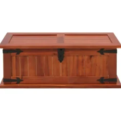 vidaXL Kistor & Koffertar>Förvaringskista 60x25x22 cm massivt akaciaträ