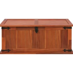 vidaXL Kistor & Koffertar>Förvaringskista 90x45x40 cm massivt akaciaträ