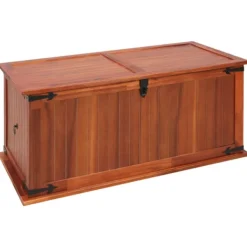 vidaXL Kistor & Koffertar>Förvaringskista 79x34x32 cm massivt akaciaträ