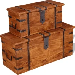 vidaXL Kistor & Koffertar><noscript><img width=