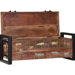 vidaXL Kistor & Koffertar>Förvaringskistor 80 x 30 x 30 cm Massivt återvunnet trä