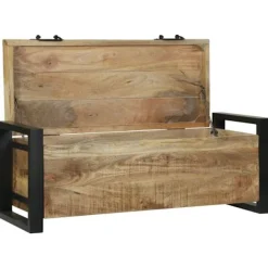 vidaXL Kistor & Koffertar>Förvaringskistor Brun 80 x 30 x 30 cm Massivt Mangoträ