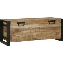 vidaXL Kistor & Koffertar>Förvaringskistor Brun 80 x 30 x 30 cm Massivt Mangoträ