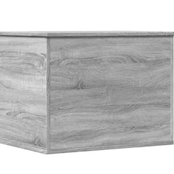 vidaXL Kistor & Koffertar>Förvaringslåda grå sonoma 60x42x46 cm konstruerat trä
