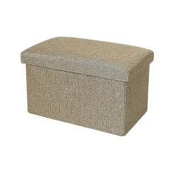 Pallar>Förvaringslåda med stark bärighet, hopfällbar tyg, mångsidig förvaringsfåtölj, kubformad sittplats för hemmet Qinhai 40cm