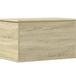 vidaXL Kistor & Koffertar>Förvaringslåda sonoma-ek 60x35x35 cm konstruerat trä