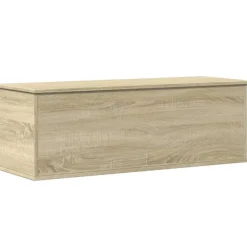 vidaXL Kistor & Koffertar>Förvaringslåda sonoma-ek 102x35x35 cm konstruerat trä