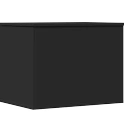 vidaXL Kistor & Koffertar>Förvaringslåda svart 60x42x46 cm konstruerat trä