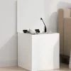 vidaXL Kistor & Koffertar>Förvaringslåda vit 40x42x46 cm konstruerat trä