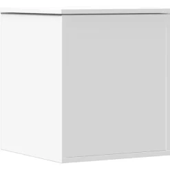 vidaXL Kistor & Koffertar>Förvaringslåda vit 40x42x46 cm konstruerat trä