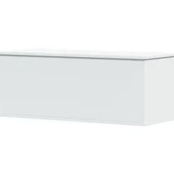 vidaXL Kistor & Koffertar>Förvaringslåda vit 90x35x35 cm konstruerat trä