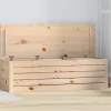 vidaXL Kistor & Koffertar>Förvaringslåda 109x36,5x33 cm massiv furu