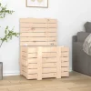 vidaXL Kistor & Koffertar>Förvaringslåda 58x40,5x42 cm massiv furu