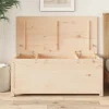 vidaXL Kistor & Koffertar>Förvaringslåda 110x50x45,5 cm massiv furu