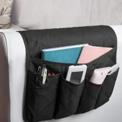 Soffor>Förvaringsväska för soffarmstöd, fjärrkontroll, snacks, organiser för hemmet