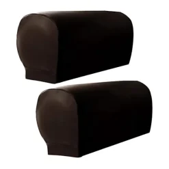 DAO Stolar>Fåtölj armstödsskydd, 2 st armstödsöverdrag ultratjockt och mjukt PU-läder armstödsöverdrag för fåtöljer Sof [DB]