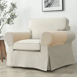 DMstore Soffor>Fåtölj Armstödsskydd Stretch Soffa Arm Caps Armstödsskydd För Stolar