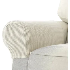 DMstore Stolar>Fåtölj Armstödsskydd Stretch Soffa Arm Caps Armstödsskydd För Stolar