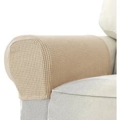 Stolar>Fåtöljöverdrag för armstöd, stretch sofföverdrag för armstöd, armstödsskydd för stolar