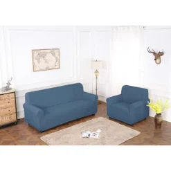 Fåtöljer>Fåtöljöverdrag, spandex sofföverdrag, stretch sofföverdrag, elastiskt halkfritt stretchöverdrag, mjukt tyg, jacquard stretch sofföverdrag, fåtöljöverdrag, pr | Fyndiq