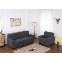 Fåtöljer>Fåtöljöverdrag, spandex sofföverdrag, stretch sofföverdrag, elastiskt halkfritt stretchöverdrag, mjukt tyg, jacquard stretch sofföverdrag, fåtöljöverdrag, pr | Fyndiq