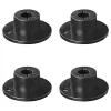 Balkongmöbler>Fötter för bordsben/steg - 4-pack