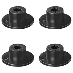 Balkongmöbler>Fötter för bordsben/steg - 4-pack
